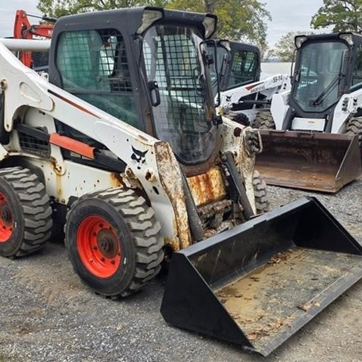 2014 BOBCAT S770
