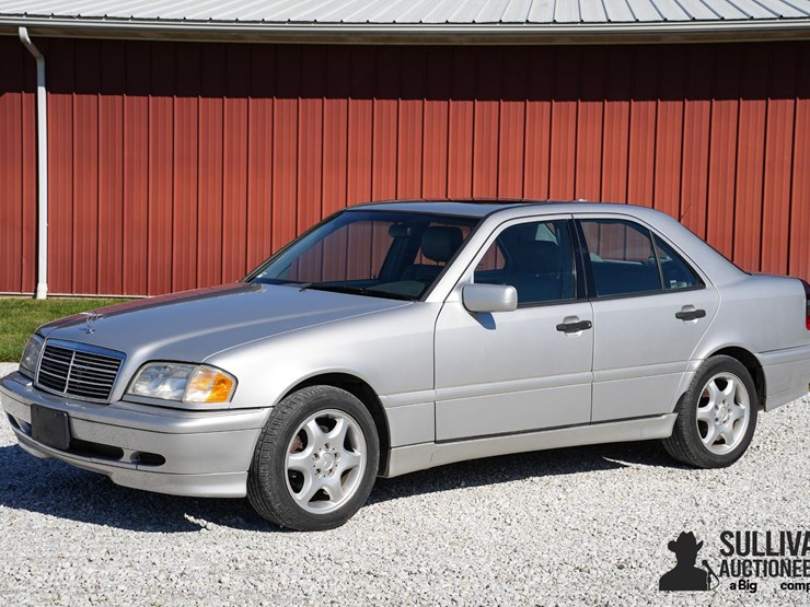 run-#102---2000-mercedes-benz-c280-sedan-image-1