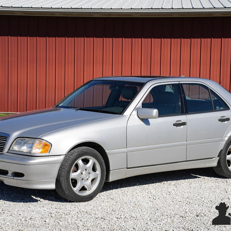 Run #102 - 2000 Mercedes-Benz C280 Sedan