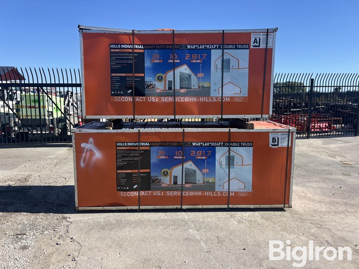 hills-industrial-40’x60’x24’-double-truss-heavy-duty-shelter-image-2