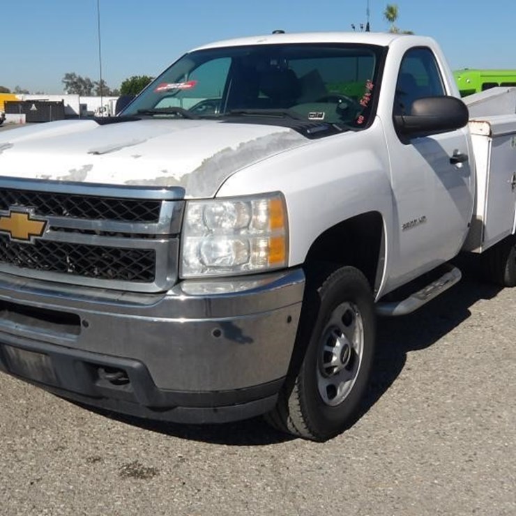 2012 CHEVROLET SILVERADO 2500