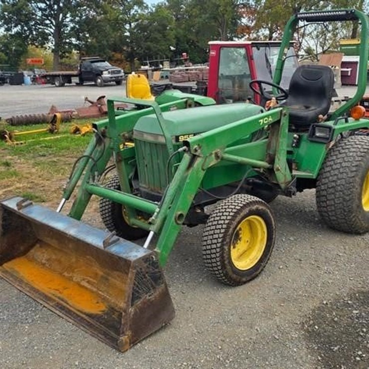 JOHN DEERE 955