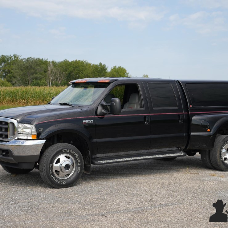 Run #97 - 2003 Ford F350 Super Duty Lariat Crew Cab 4x4 Dually