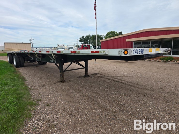 2014-utility-48'-t/a-spread-axle-aluminum-flatbed-trailer-image-3