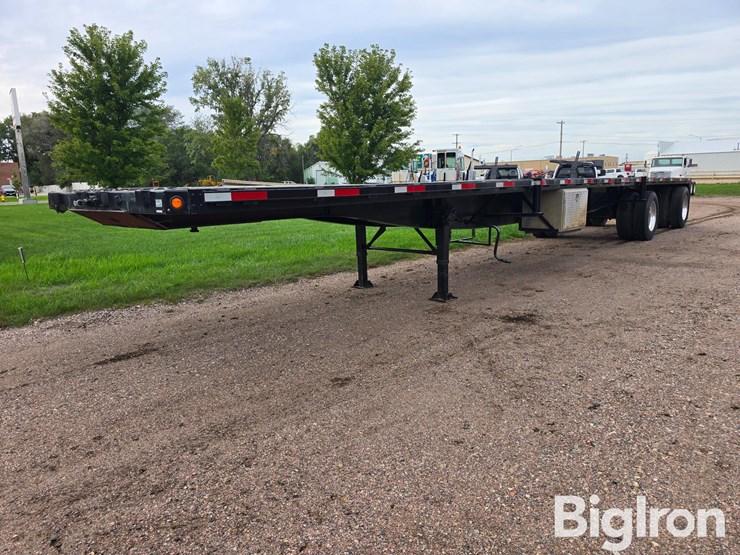 1998-lufkin-48'-t/a-spread-axle-steel-flatbed-trailer-image-1