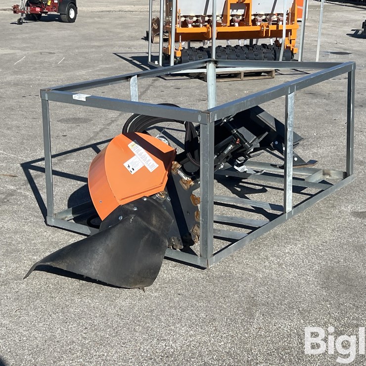2026 Wolverine SG-13-08D Steerable Stump Grinder