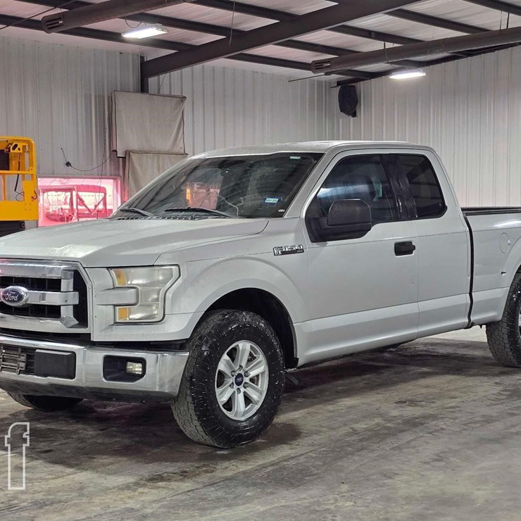 2015 FORD F150 XLT