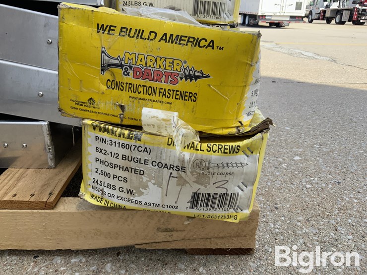 2"-trailer-bracket,-disassembled-6-drawer-cabinet/drywall-screws/aerosol-spotcheck-&-lubricant-image-10