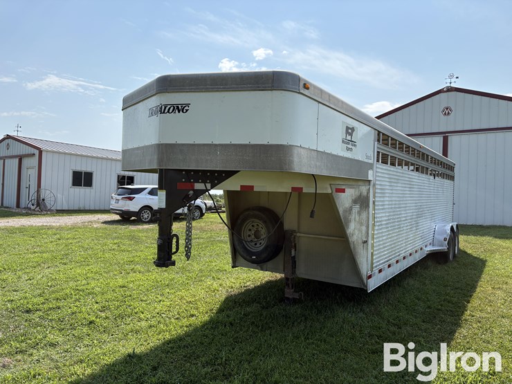 2006-travalong-6’8”x24’-t/a-gooseneck-aluminum-livestock-trailer-image-3