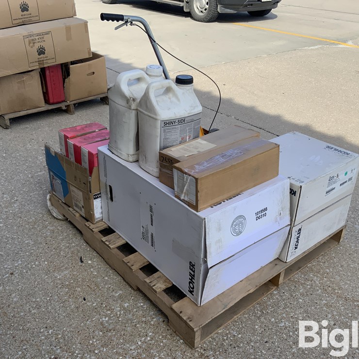 Industrial Paint Striper, Aluminum Cleaner, & Kohler Toilets
