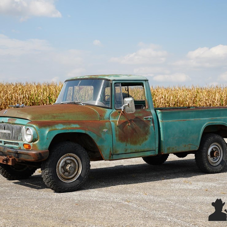 Run #15 - 1966 International 1200 4wd Pickup