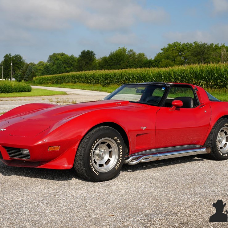 Run #87 - 1979 Chevrolet Corvette Coupe