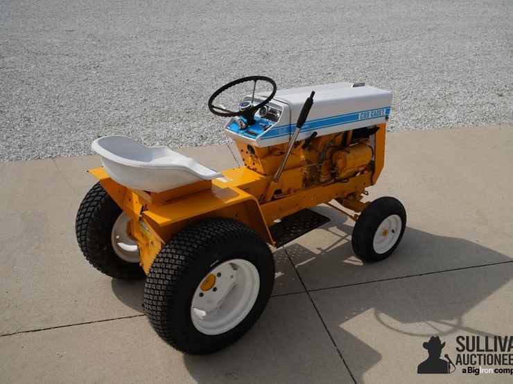 run-#120---international-cub-cadet-garden-tractor-image-5