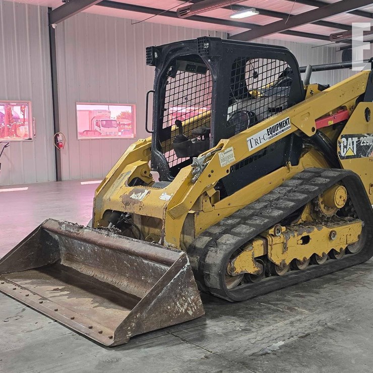 2018 CATERPILLAR 299D2
