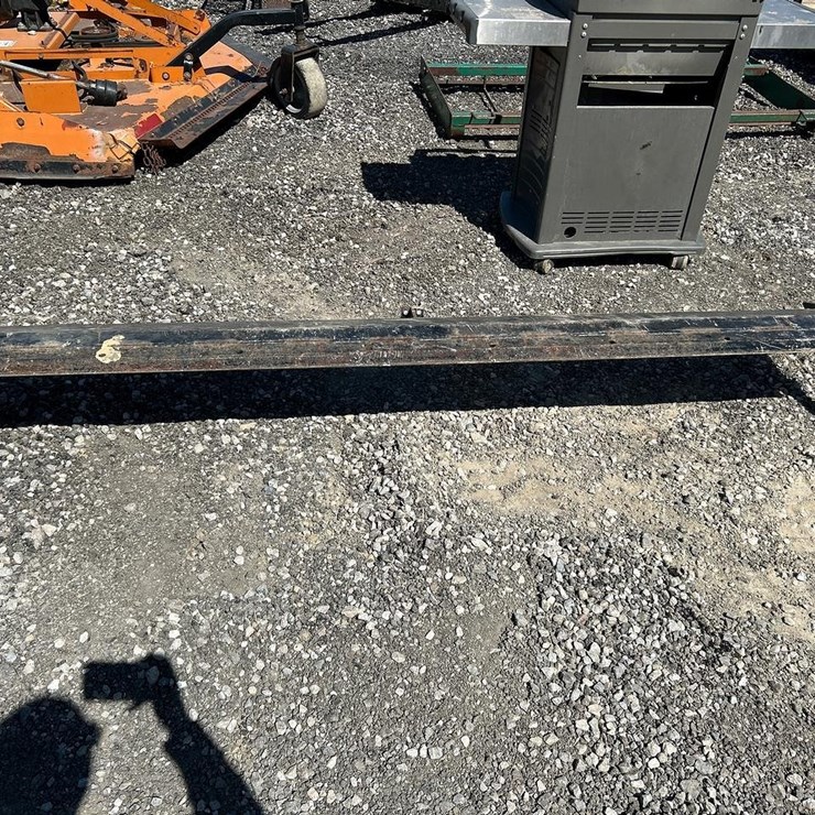 HLA 98" Snow Plow Back Drag