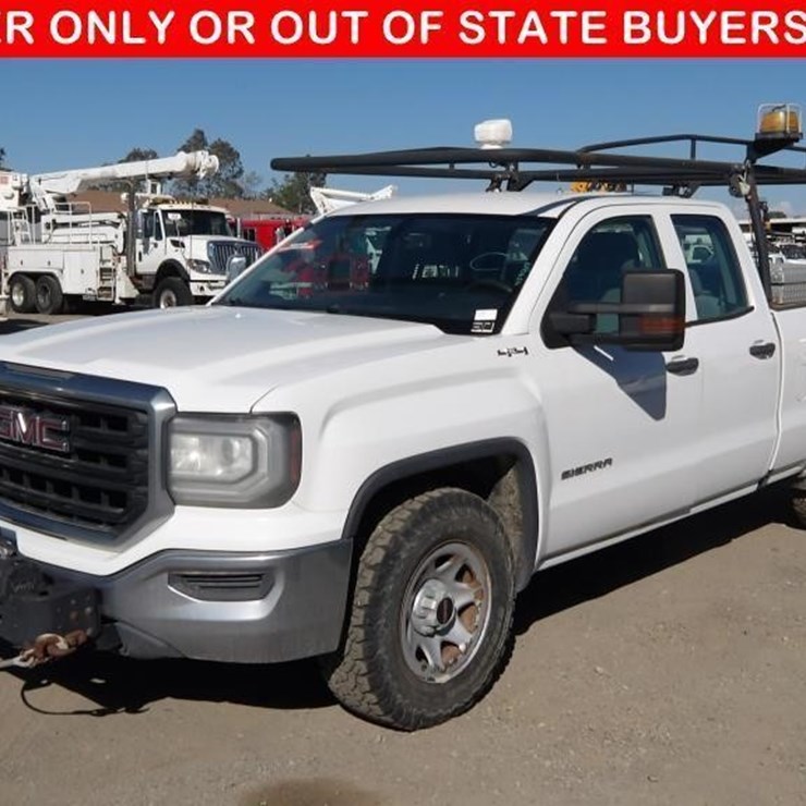 2017 GMC SIERRA 1500