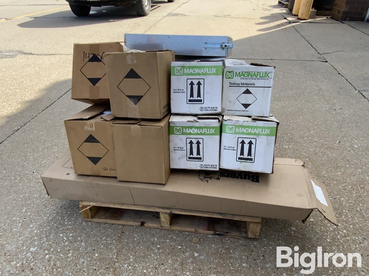 2"-trailer-bracket,-disassembled-6-drawer-cabinet/drywall-screws/aerosol-spotcheck-&-lubricant-image-8