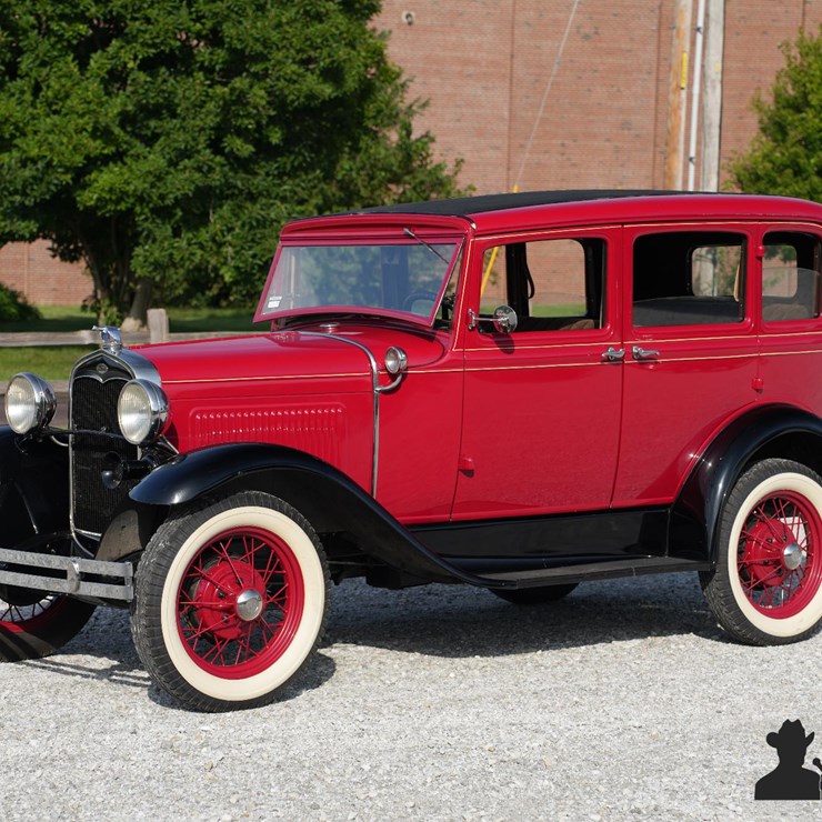 Run #52 - 1931 Ford Model A Sedan