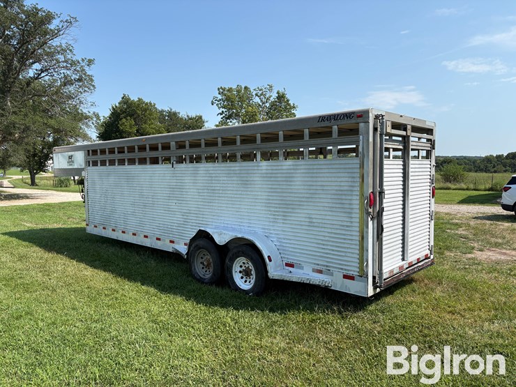 2006-travalong-6’8”x24’-t/a-gooseneck-aluminum-livestock-trailer-image-5
