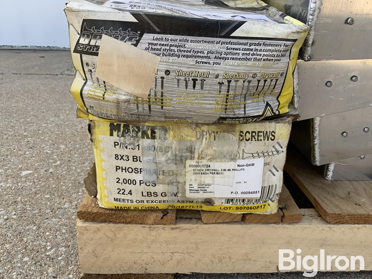 2"-trailer-bracket,-disassembled-6-drawer-cabinet/drywall-screws/aerosol-spotcheck-&-lubricant-image-17