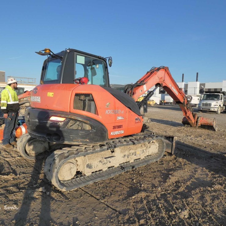 2019 KUBOTA KX080
