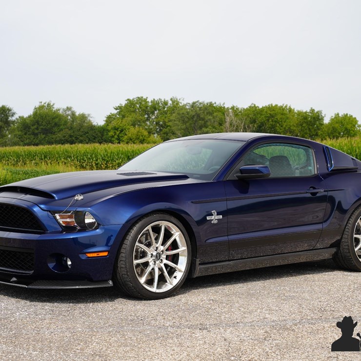 Run #61 - 2010 Shelby GT500 Super Snake
