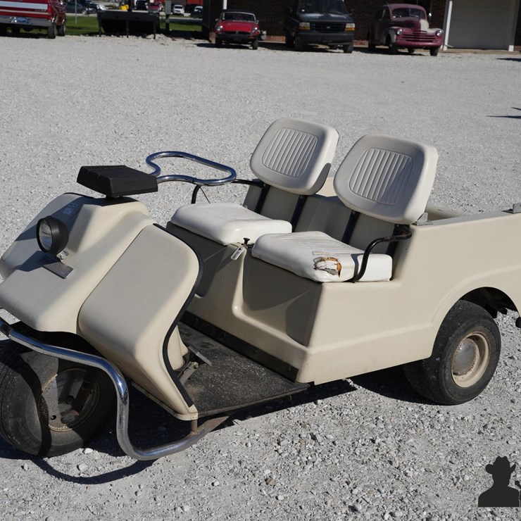 Run #157 - Columbia 3 Wheel Golf Cart