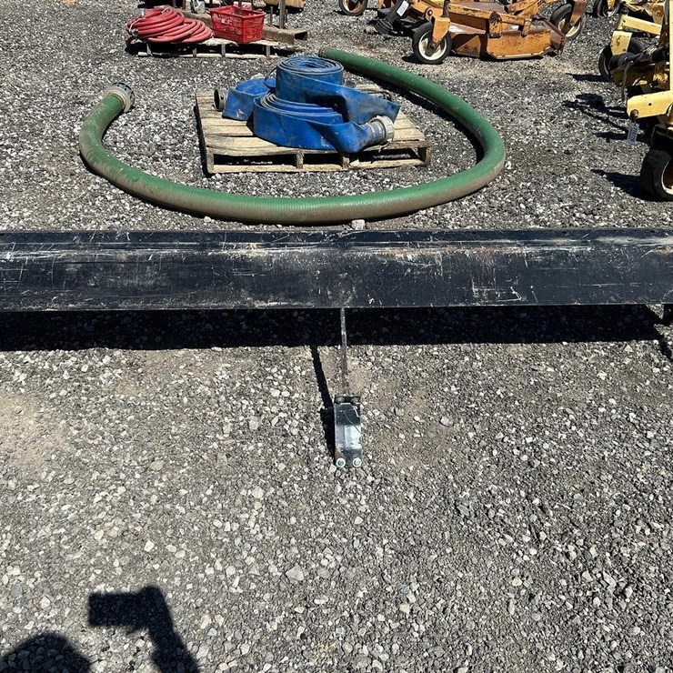 HLA 98" Snow Plow Back Drag