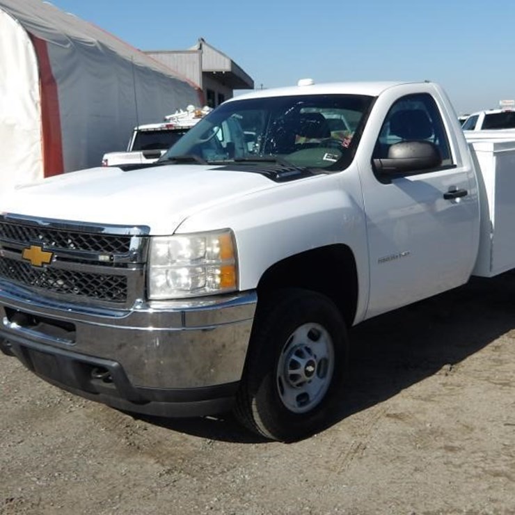 2013 CHEVROLET SILVERADO 2500