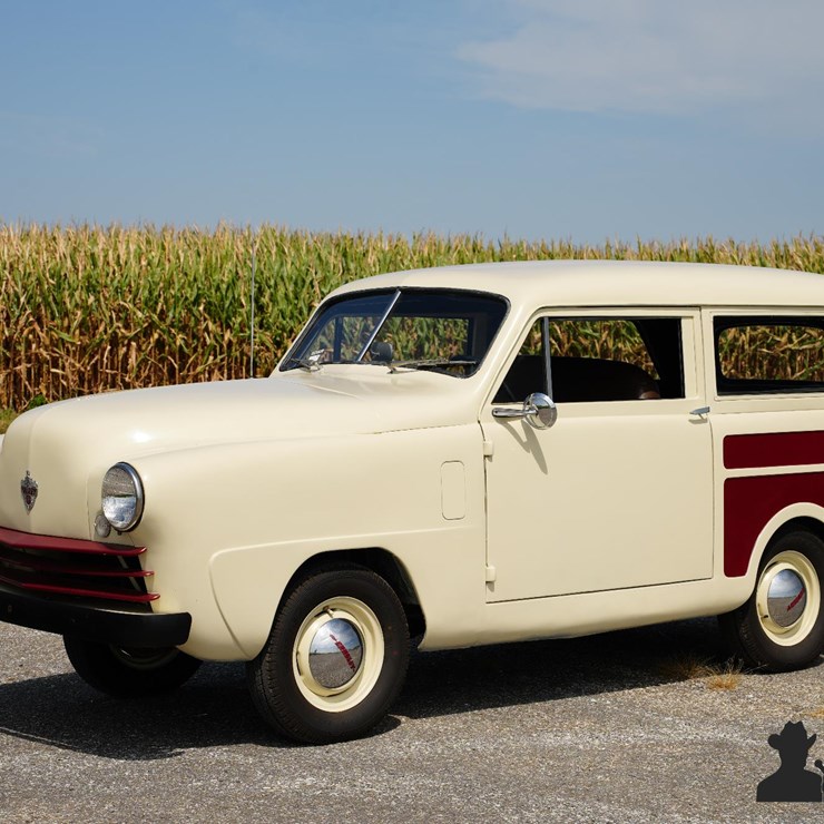 Run #114 - 1950 Crosley Station Wagon
