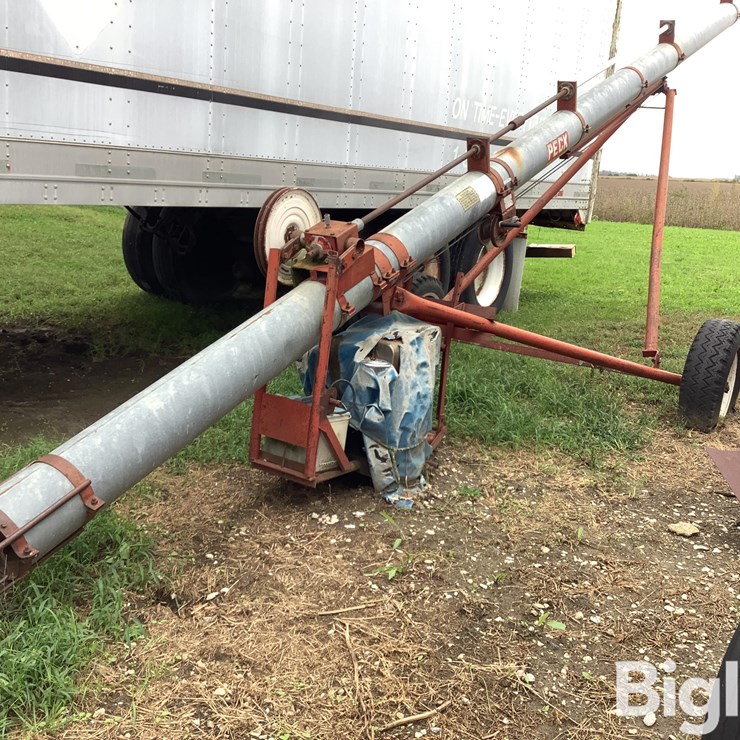 Peck Electric Truck Auger