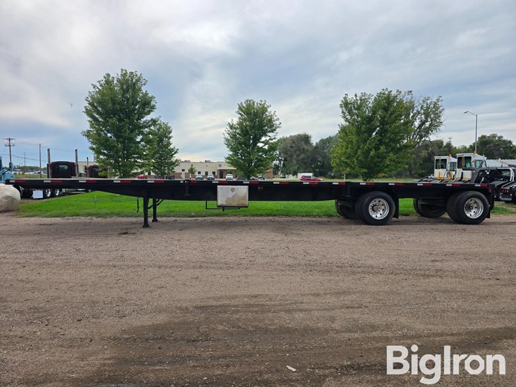 1998-lufkin-48'-t/a-spread-axle-steel-flatbed-trailer-image-8