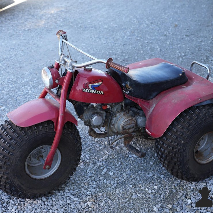 Run #154 - 1979 Honda ATC 90 3 Wheeler
