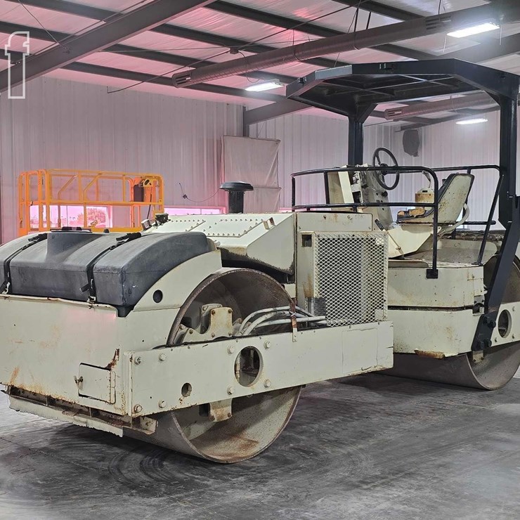 INGERSOLL RAND TANDEM VIBRATORY ASPHALT COMPACTOR 3613