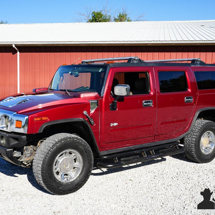 Run #17 -2003 Hummer H2 4x4