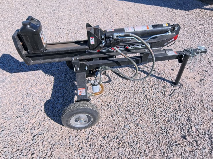 #2050-•-2021-black-diamond-25-ton-log-splitter-image-1
