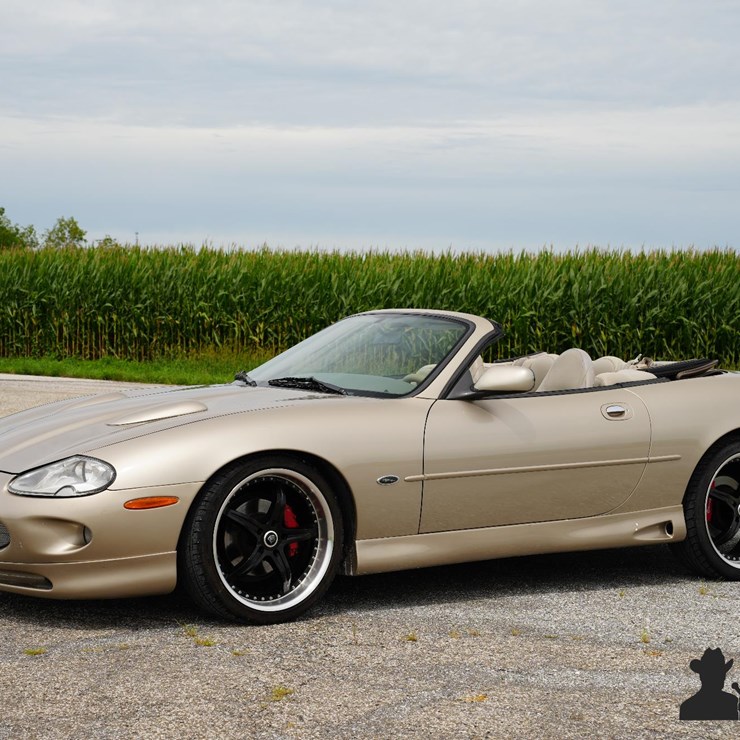 Run #103 - 1999 Jaguar XK8 Convertible "Mina Gallery" Edition