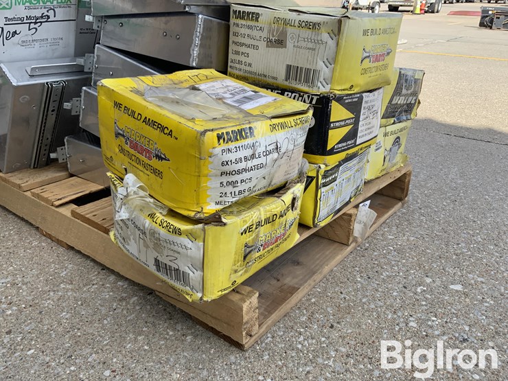2"-trailer-bracket,-disassembled-6-drawer-cabinet/drywall-screws/aerosol-spotcheck-&-lubricant-image-9