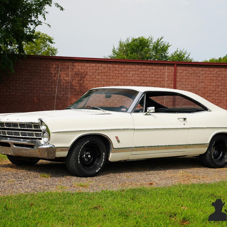 Run #121 - 1967 Ford Galaxie 500