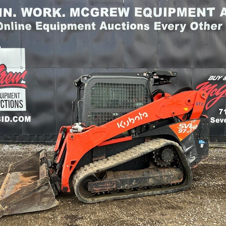 2022 Kubota SVL97-2 Skid Steer Loader