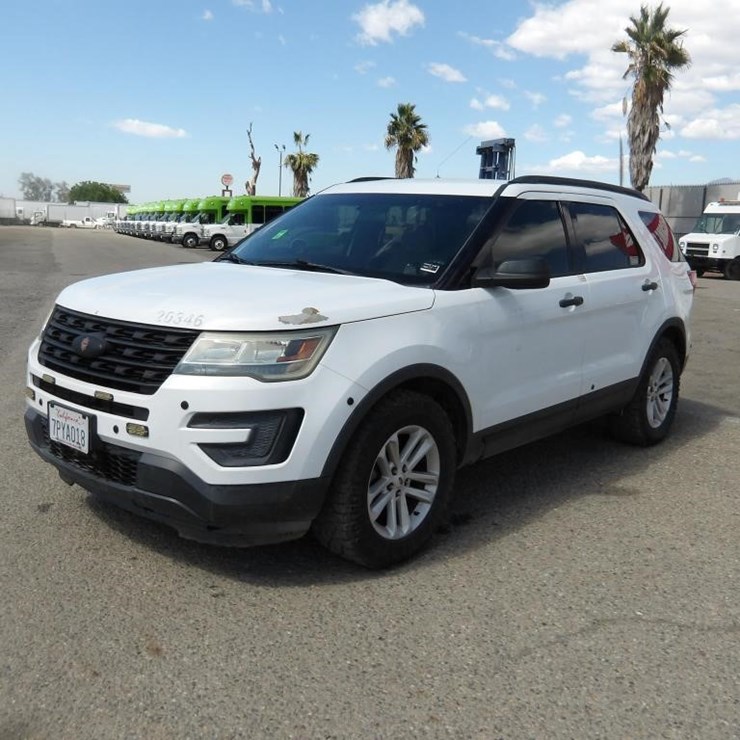 2016 FORD EXPLORER