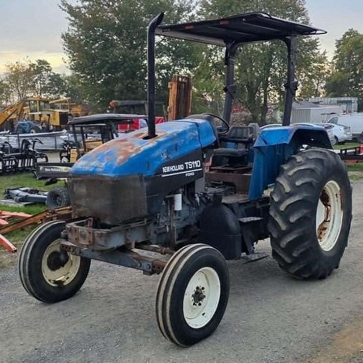 NEW HOLLAND TS110