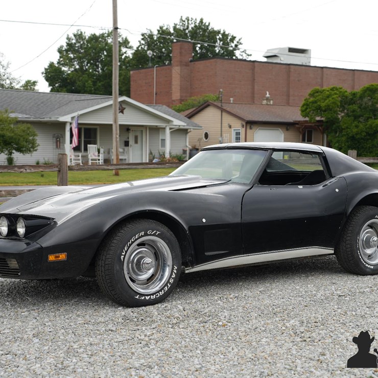 Run #129 - 1977 Chevrolet Corvette Coupe
