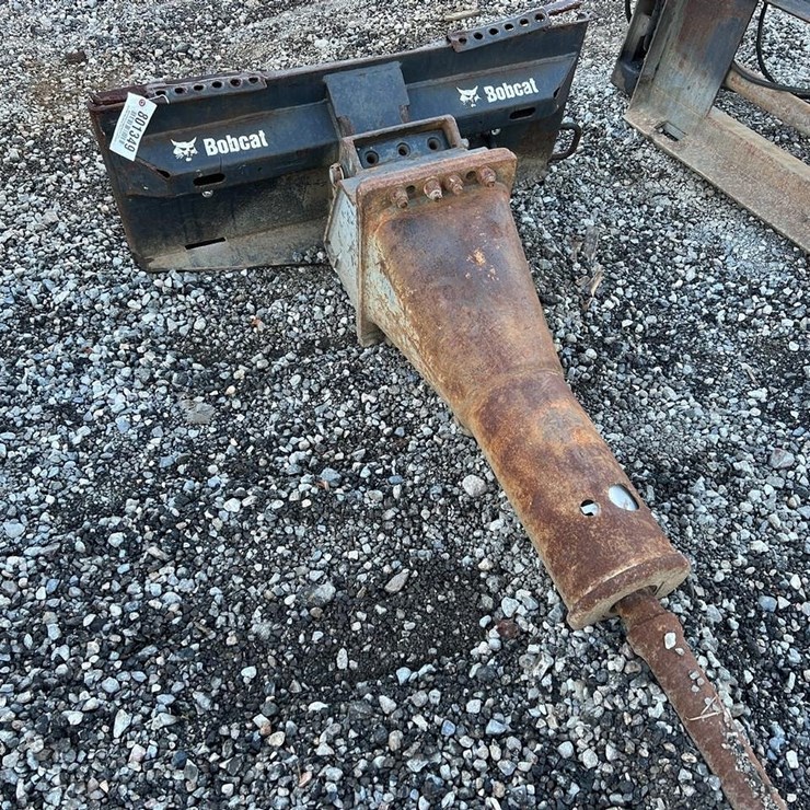 Bobcat Skid Steer Hammer Breaker