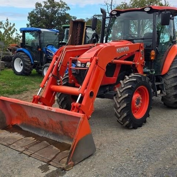 2017 KUBOTA M5-091D