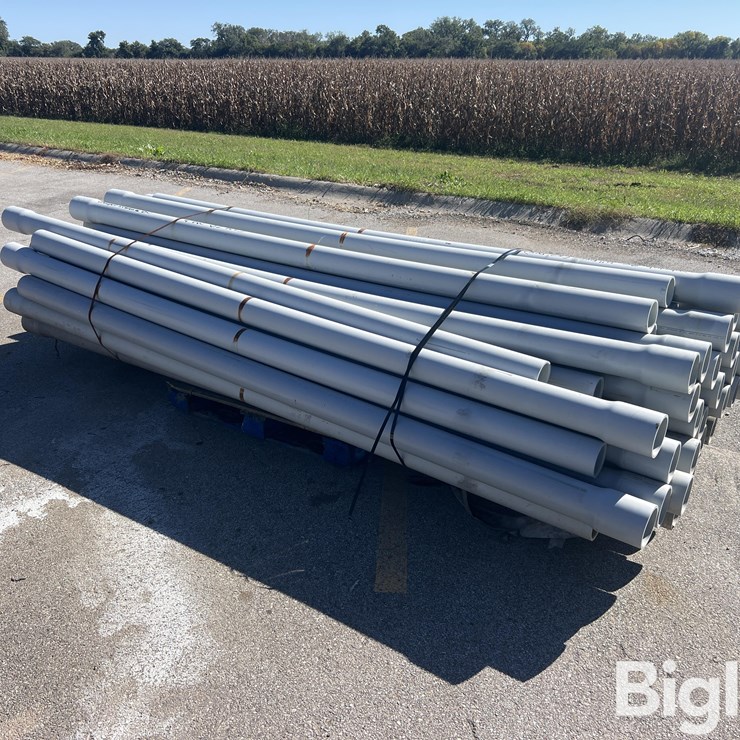 Schedule 80 4” PVC Pipe
