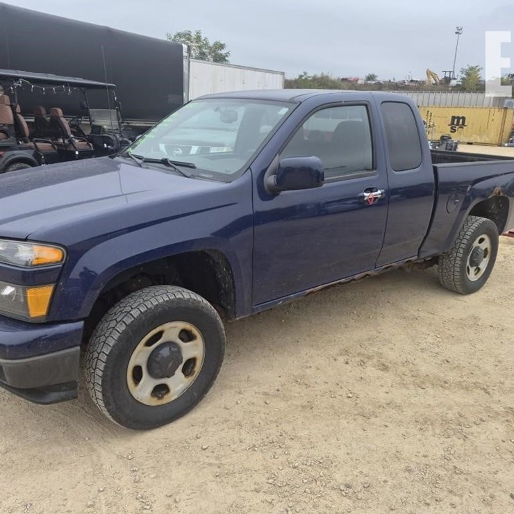 2012 CHEVROLET COLORADO
