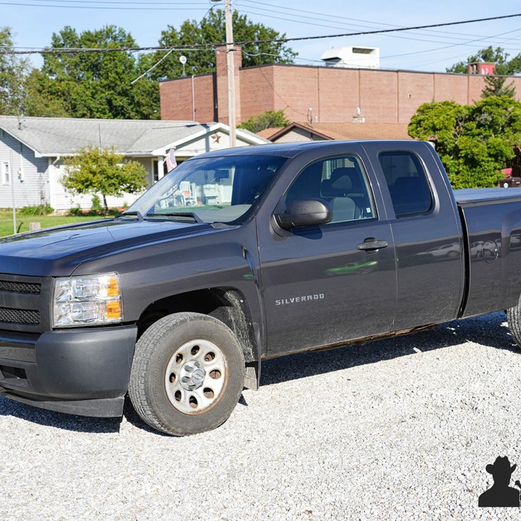 Run #6 - 2011 Chevrolet Silverado Extended Cab 2WD Pickup