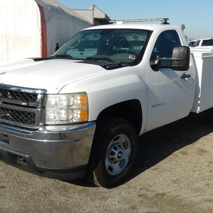 2013 CHEVROLET SILVERADO 2500
