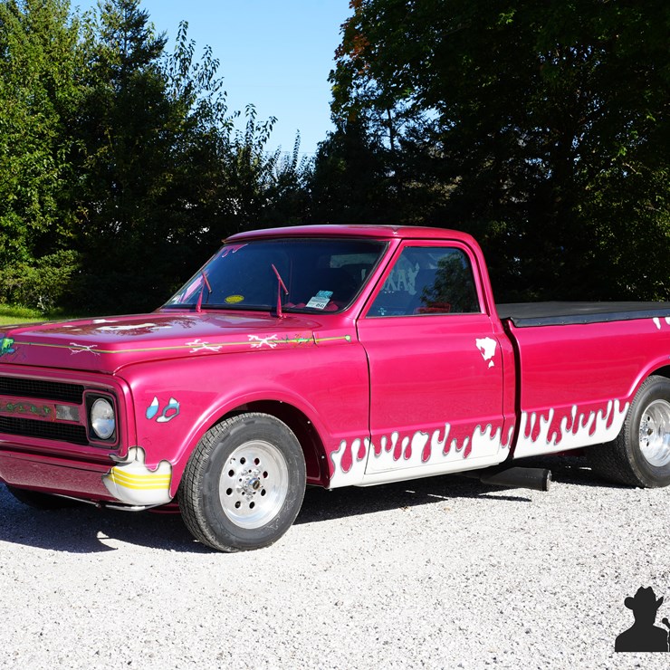 Run #147 - 1970 Chevrolet Custom Show Truck